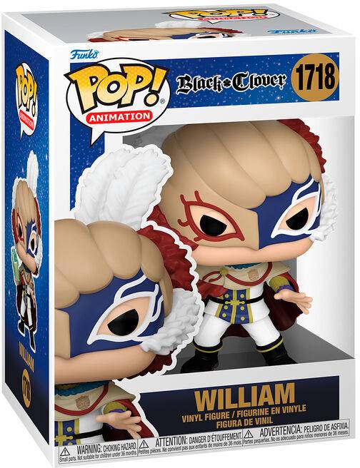 Funko Pop! Black Clover - William (9 cm)