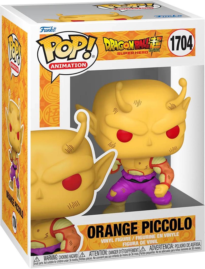 Funko Pop! Dragon Ball Z Super Hero - Orange Piccolo (9 cm)