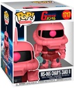 Funko Pop! Mobile Suit Gundam - MS-06S Char's Zaku II (9 cm)