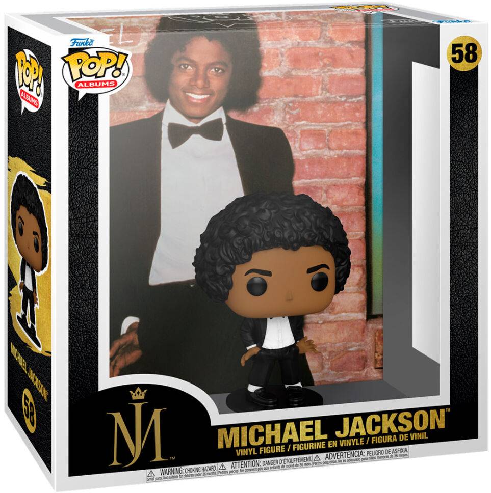 Funko Pop! Albums MJ - Michael Jackson (9 cm)