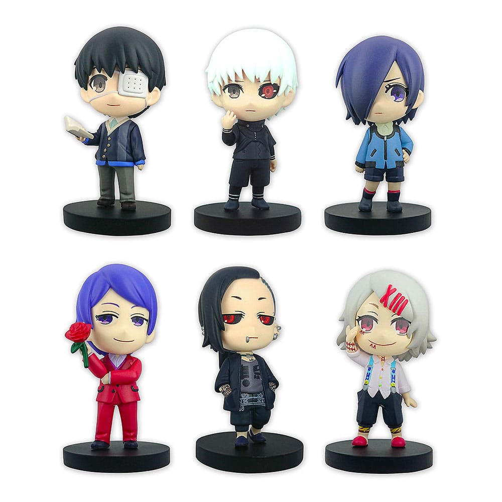 Tokyo Ghoul- Mini Figures Collection (6 cm)