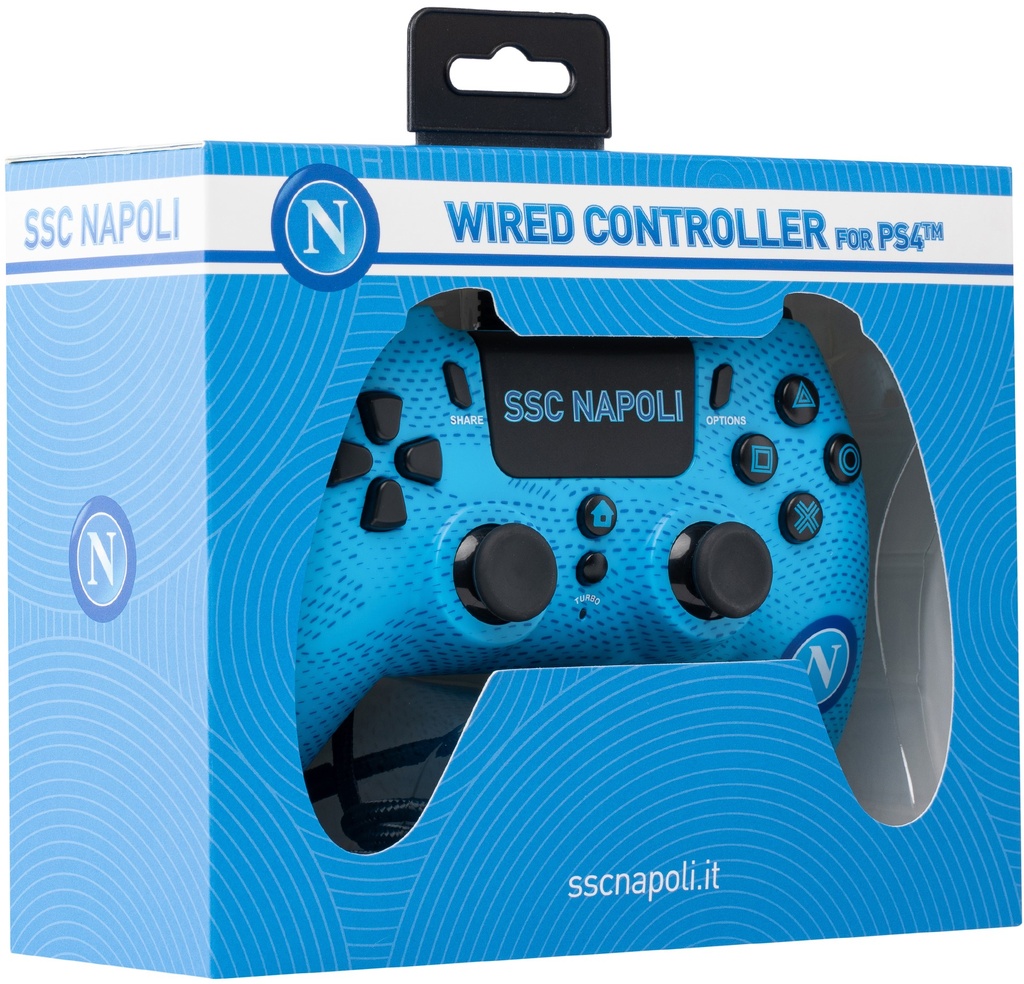 Wired Controller SSC Napoli 2.0 (PS4)