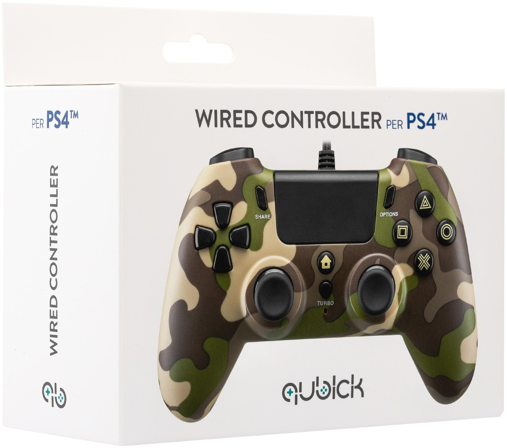 Wired Controller Camo (PS4)