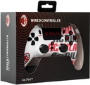 Wired Controller AC Milan White (PS4)