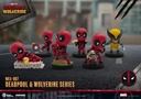 Deadpool & Wolverine - Deadpool & Wolverine (Series Mini Egg Attack Set 8, cm)