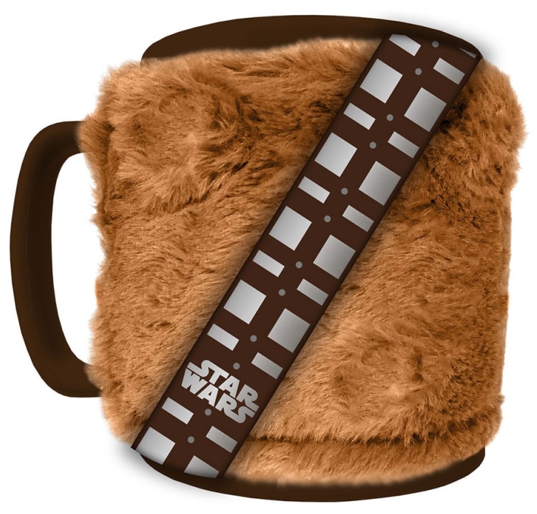 Tazza Fuzzy Star Wars - Chewbacca