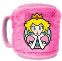 Tazza Fuzzy Super Mario - Princess Peach