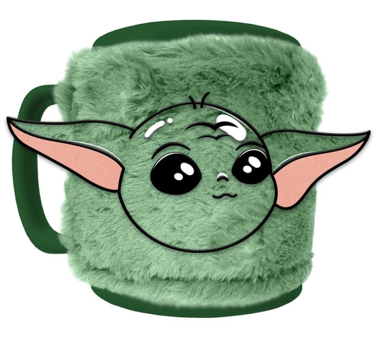 Tazza Fuzzy The Mandalorian - Grogu