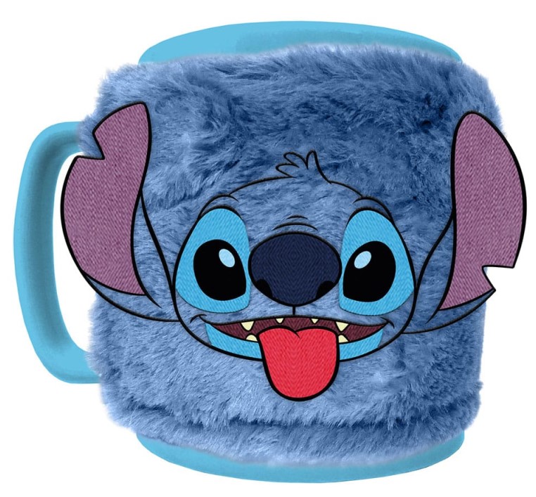 Tazza Fuzzy Lilo & Stitch - Stitch