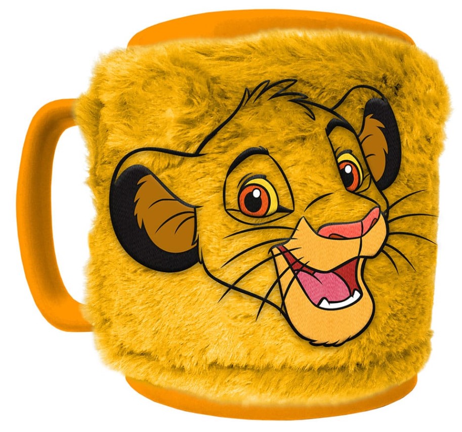 Tazza Fuzzy The Lion King - Simba