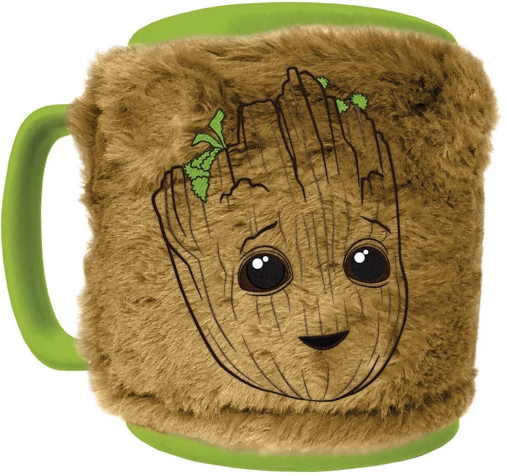 Tazza Fuzzy Guardiani Della Galassia - Groot