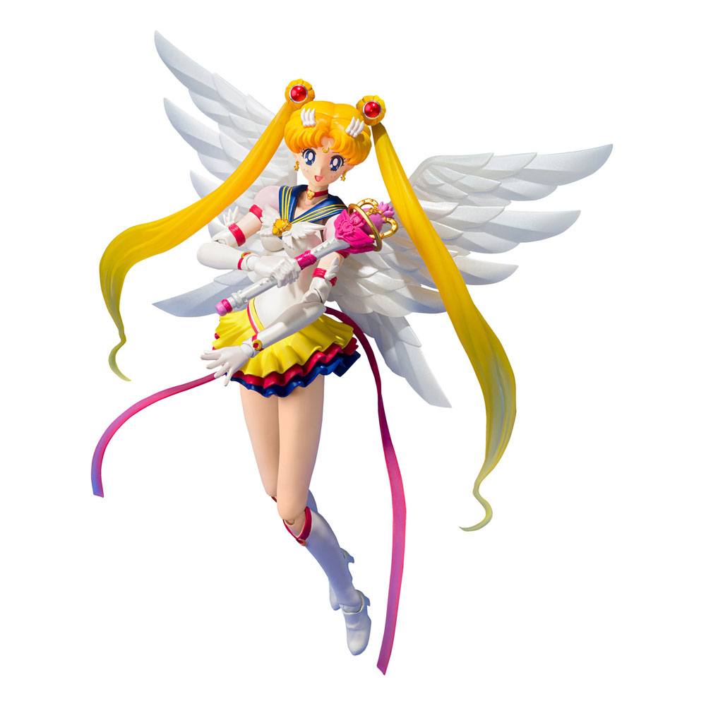 Sailor Moon Action Figure Eternal Sailor Moon SH Figuarts 13 Cm BANDAI