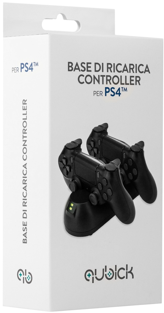 Doppia Base di Ricarica Controller (PS4)