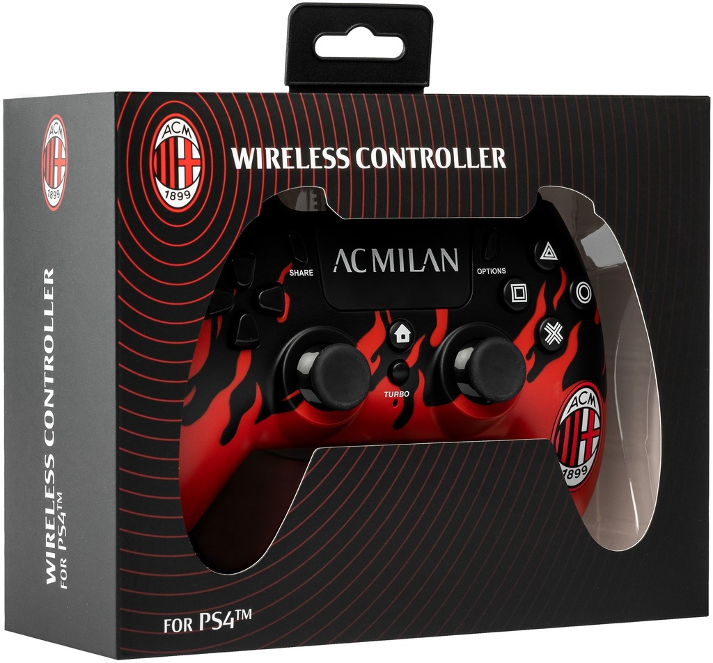 Wireless Controller AC Milan Flames (PS4)