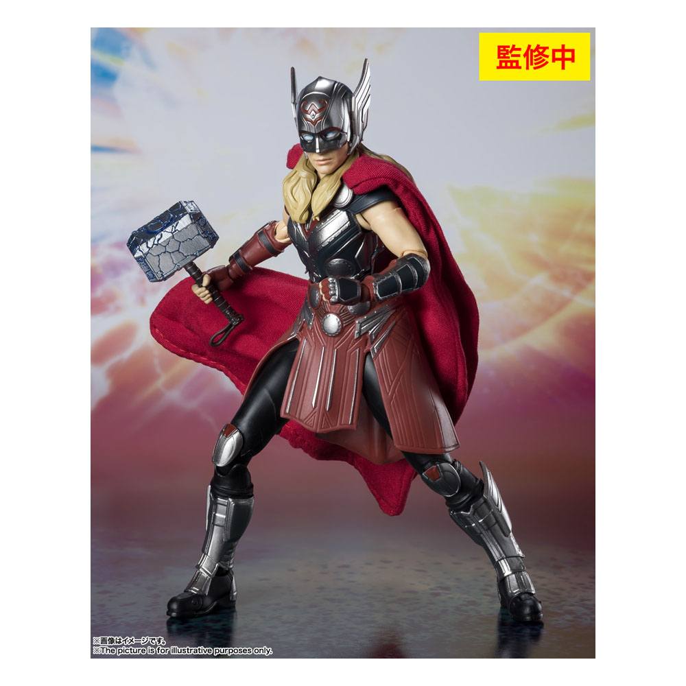 Thor Love & Thunder  - Jane Foster Mighty Thor (SH Figuarts, 15 cm)