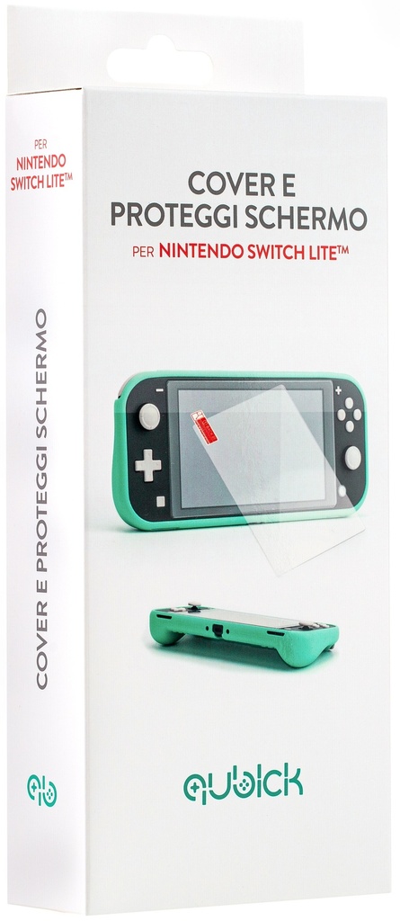 Cover e Proteggi Schermo (Switch Lite)