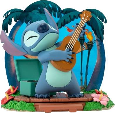 Disney Lilo & Stitch - Stitch Guitar (10 cm)