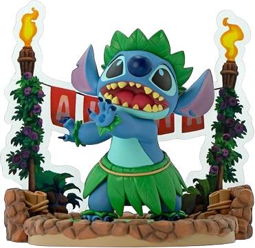 Disney Lilo & Stitch - Stitch Hula Dance (10 cm)