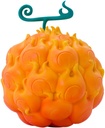 One Piece - Replica Flame-Flame Fruit (13 cm)