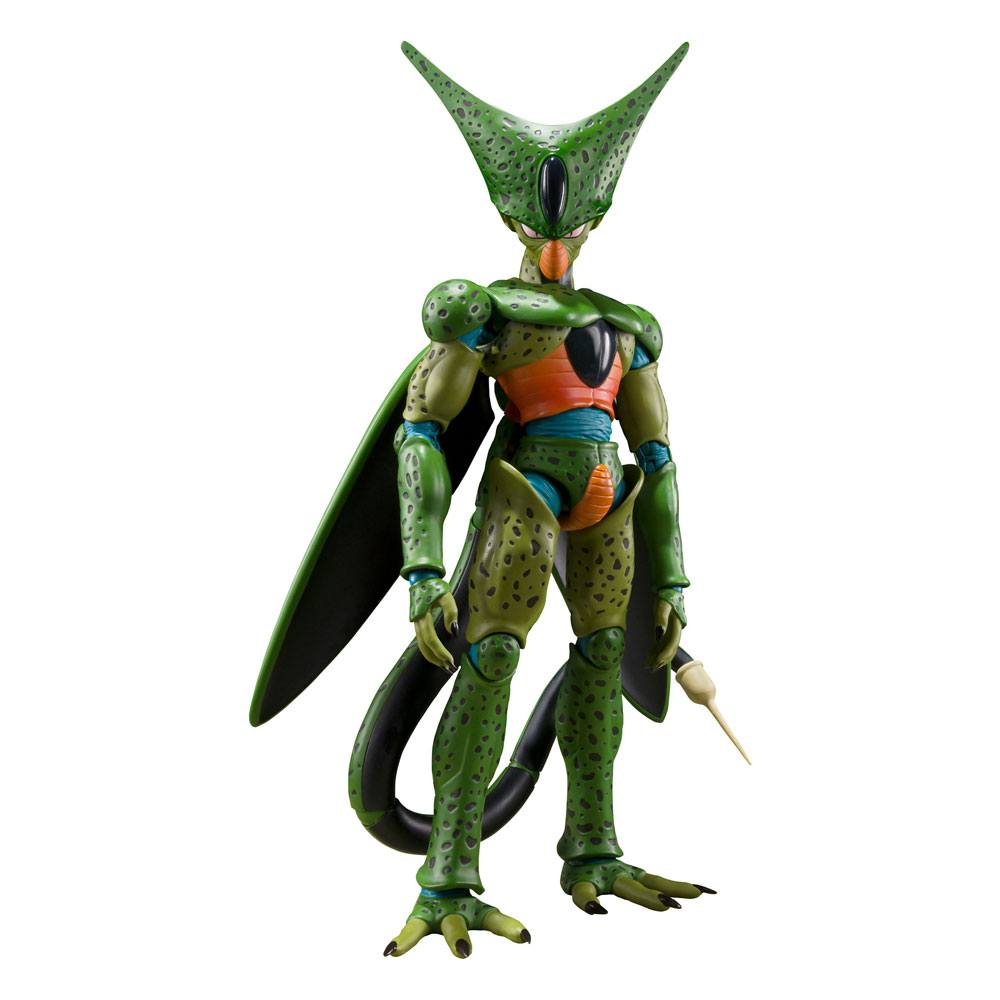 Dragon Ball Z - Cell First Form (SH Figuarts, 17 cm)