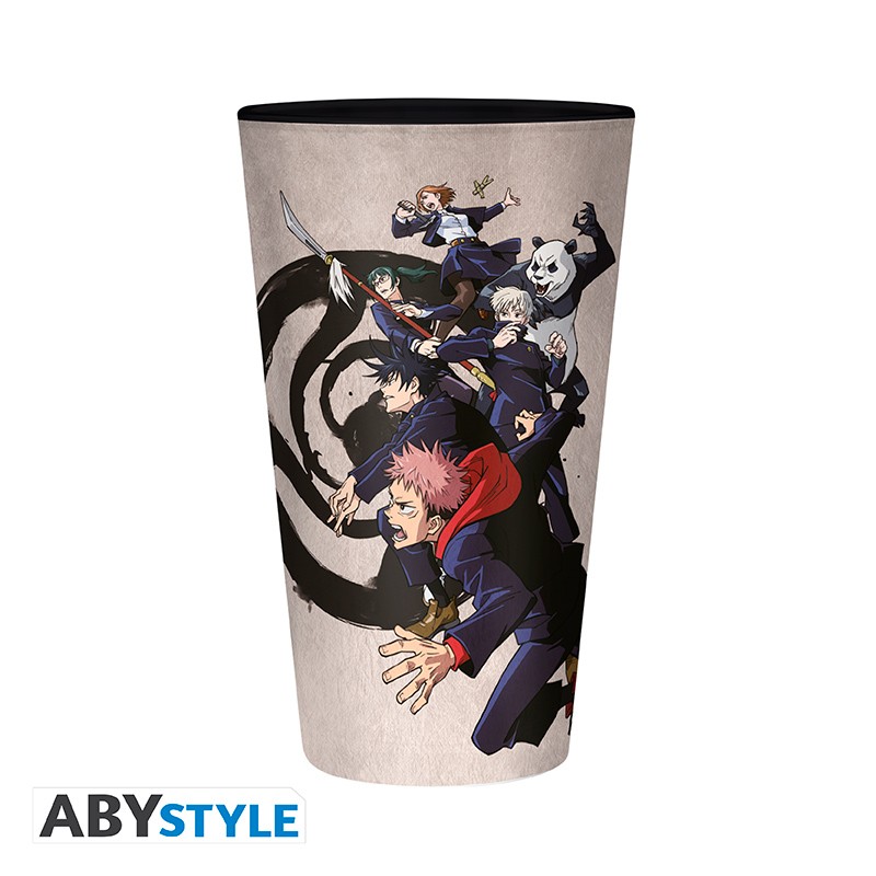 Bicchiere Jujutsu Kaisen - Tokyo VS Kyoto (400 ml)