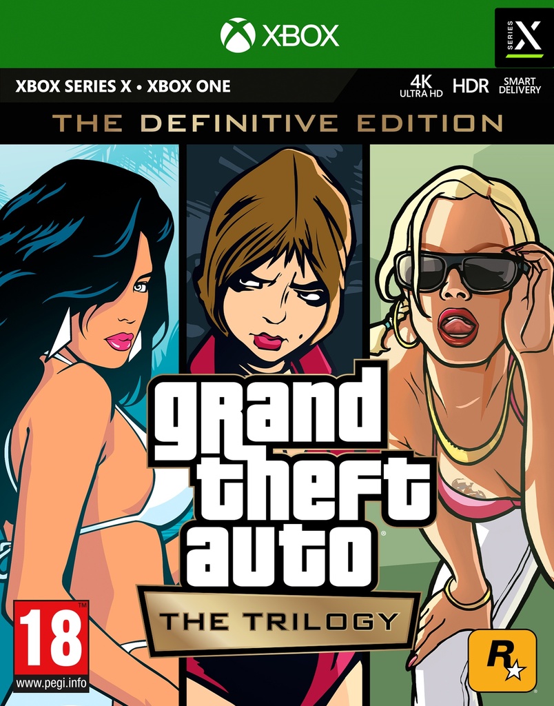 GTA The Trilogy (The Definitive Edition)