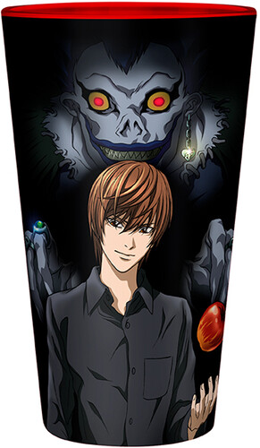 Bicchiere Death Note - Light & Misa (400 ml)