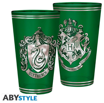 Bicchiere Harry Potter - Slytherin (400 ml)