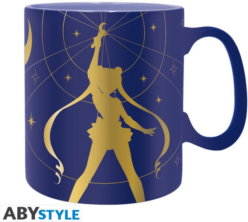 Tazza Sailor Moon - Golden Sailor Moon