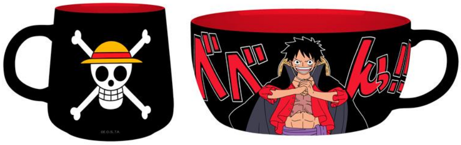 Set Regalo One Piece - Luffy