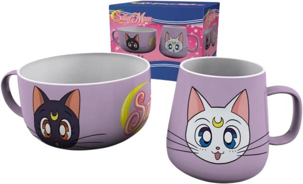 Set Regalo Sailor Moon - Luna & Artemis