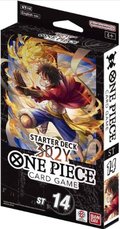 Carte One Piece - ST-14 3D2Y (Starter Deck, EN)