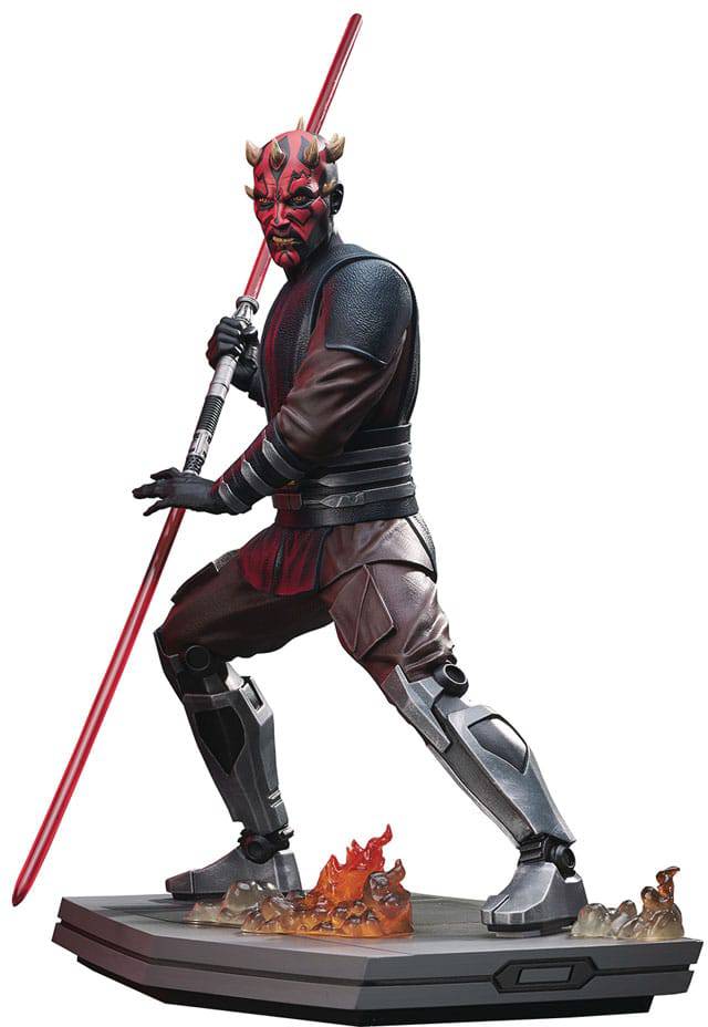 Star Wars: The Clone Wars - Darth Maul (Milestones Web Exclusive, 30 cm)