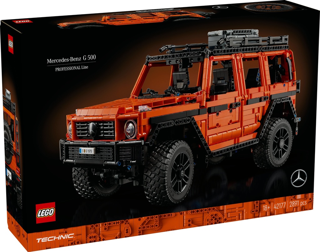 Lego Technic - Mercedes-Benz G 500 Professional Line