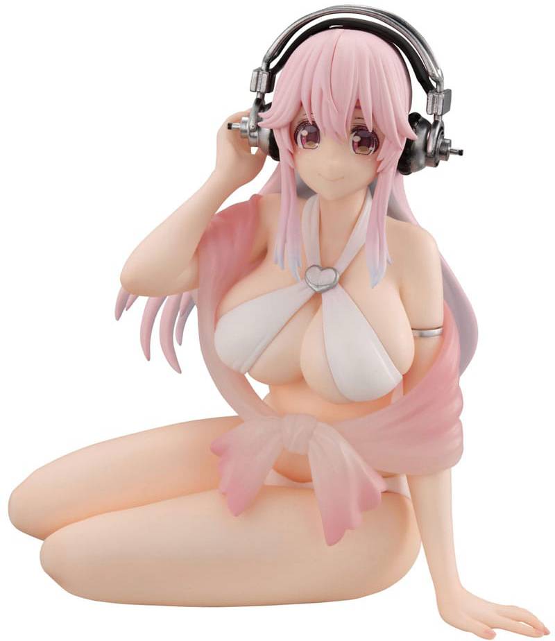 Super Sonico - Super Sonico (Noodle Stopper  Summer Memories Version, 11 cm)