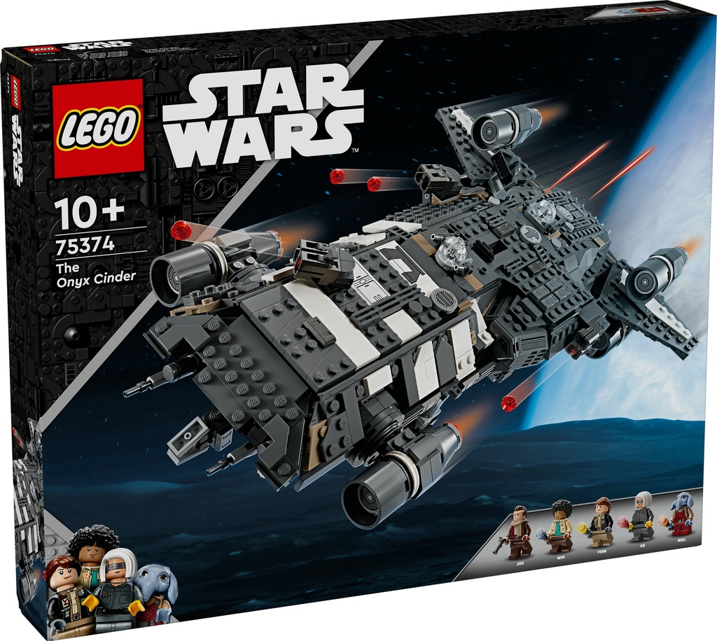 Lego Star Wars - The Onyx Cinder