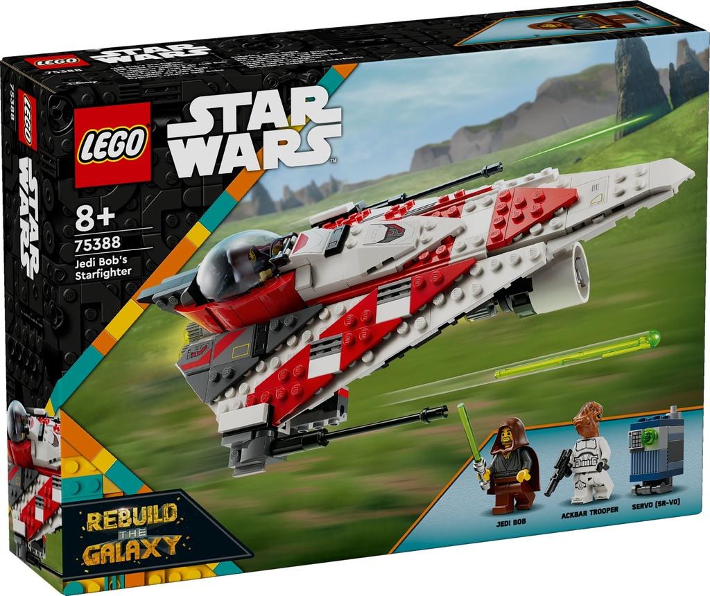 Lego Star Wars - Starfighter Di Jedi Bob