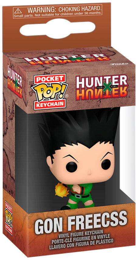 Pocket Pop! Hunter x Hunter - Gon Freecss