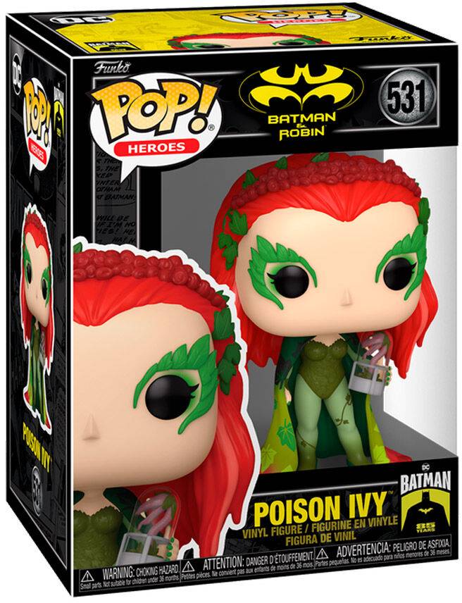 Funko Pop! Batman And Robin - Poison Ivy (9 cm)