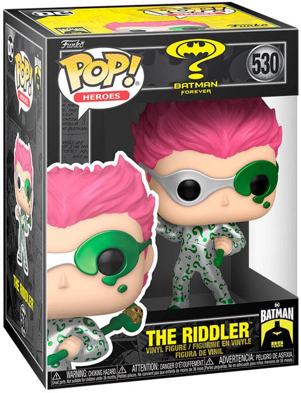 Funko Pop! Batman Forever - The Riddler (9 cm)