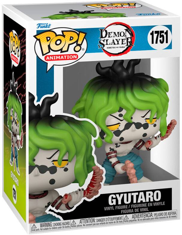 Funko Pop! Demon Slayer - Gyutaro (9 cm)