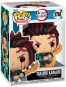 Funko Pop! Demon Slayer - Tanjiro Kamado (9 cm)