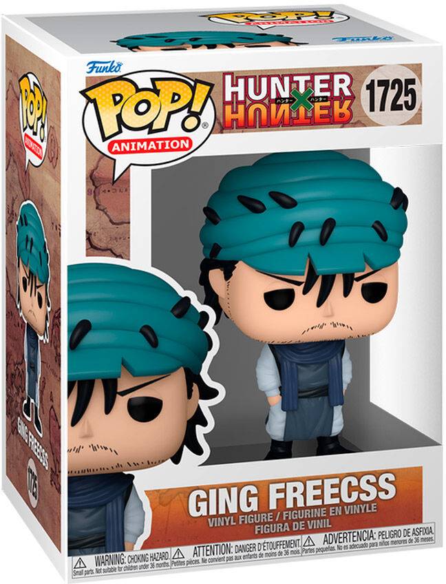 Funko Pop! Hunter x Hunter - Ging Freecss (9 cm)