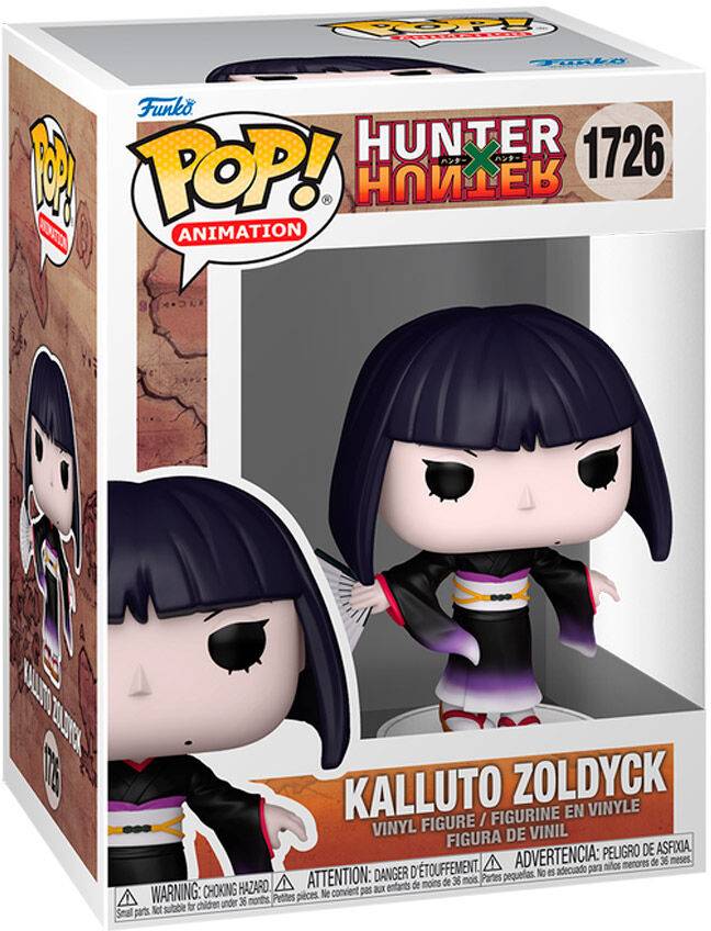 Funko Pop! Hunter x Hunter - Kalluto Zoldyck (9 cm)