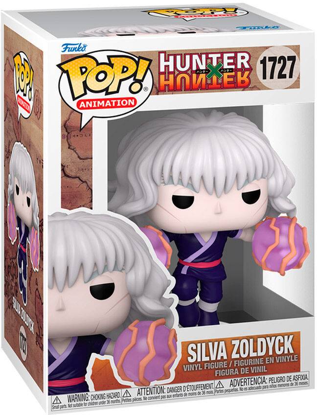 Funko Pop! Hunter x Hunter - Silva Zoldyck (9 cm)