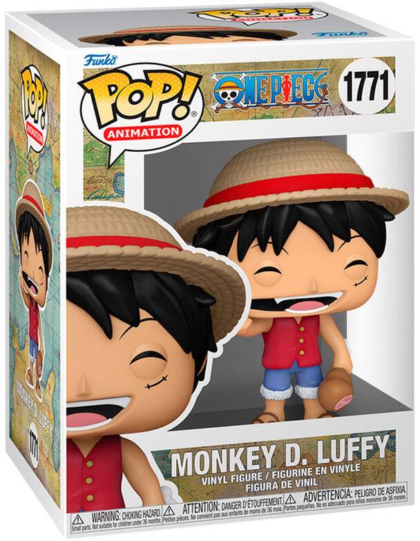 Funko Pop! One Piece - Monkey D. Luffy (9 cm)