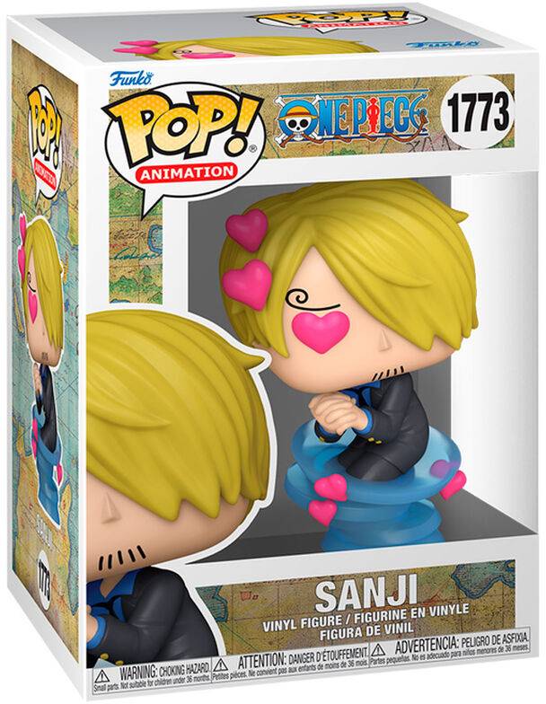 Funko Pop! One Piece - Sanji (9 cm)