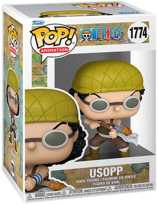 Funko Pop! One Piece - Usopp (9 cm)