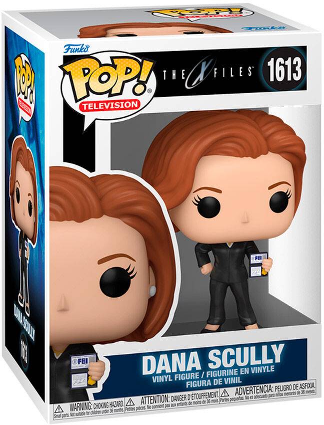 Funko Pop! The X Files - Dana Scully (9 cm)