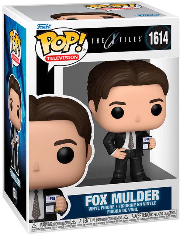 Funko Pop! The X Files - Fox Mulder (9 cm)